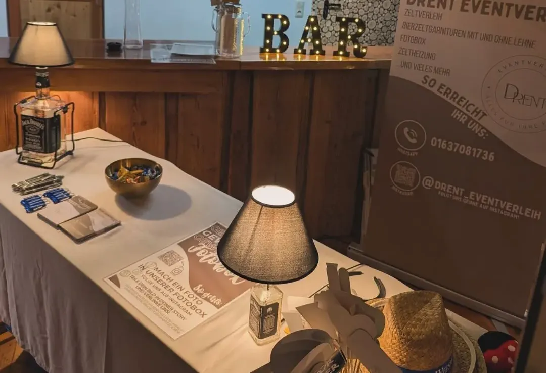 Ausstellung von Dekoration in Pottenstein