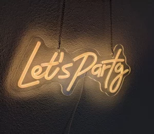 Lets-Party Deko